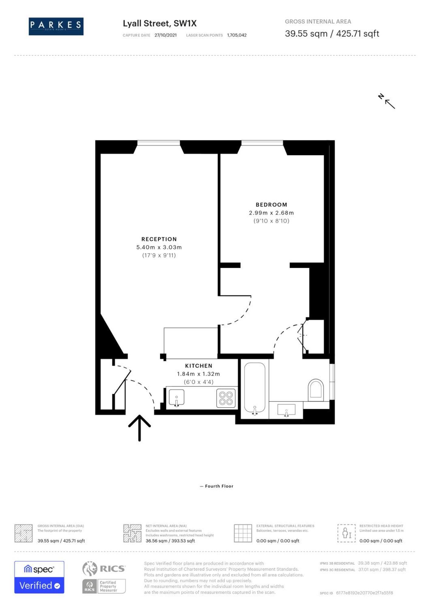 The Lyall Residences Londen